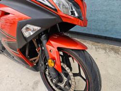 2014 Kawasaki NINJA 300 Orange