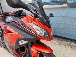 2014 Kawasaki NINJA 300 Orange