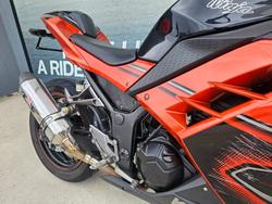 2014 Kawasaki NINJA 300 Orange