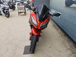 2014 Kawasaki NINJA 300 Orange
