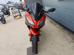 2014 Kawasaki NINJA 300 Orange
