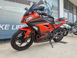 2014 Kawasaki NINJA 300 Orange