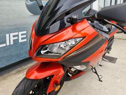 2014 Kawasaki NINJA 300 Orange