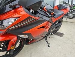 2014 Kawasaki NINJA 300 Orange