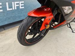 2014 Kawasaki NINJA 300 Orange