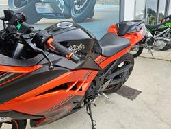 2014 Kawasaki NINJA 300 Orange