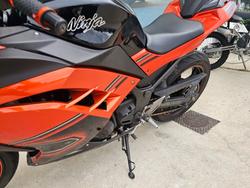 2014 Kawasaki NINJA 300 Orange