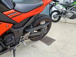2014 Kawasaki NINJA 300 Orange
