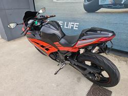 2014 Kawasaki NINJA 300 Orange