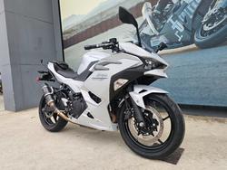 2024 Kawasaki NINJA 500 White