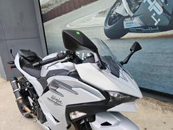 2024 Kawasaki NINJA 500 White