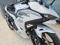 2024 Kawasaki NINJA 500 White