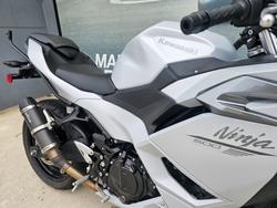 2024 Kawasaki NINJA 500 White