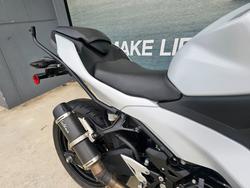 2024 Kawasaki NINJA 500 White