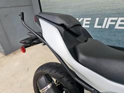 2024 Kawasaki NINJA 500 White