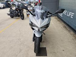2024 Kawasaki NINJA 500 White