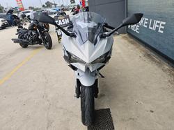 2024 Kawasaki NINJA 500 White