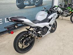 2024 Kawasaki NINJA 500 White