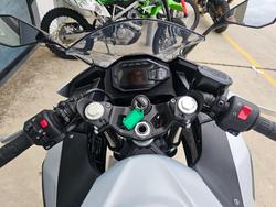 2024 Kawasaki NINJA 500 White