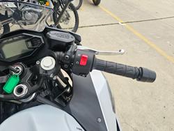 2024 Kawasaki NINJA 500 White