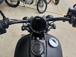 2023 INDIAN CHIEF DARK HORSE Black