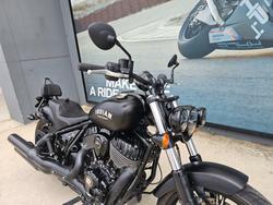 2023 INDIAN CHIEF DARK HORSE Black