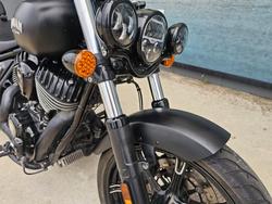 2023 INDIAN CHIEF DARK HORSE Black