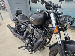 2023 INDIAN CHIEF DARK HORSE Black