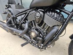 2023 INDIAN CHIEF DARK HORSE Black