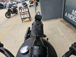 2023 INDIAN CHIEF DARK HORSE Black