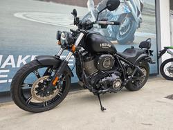 2023 INDIAN CHIEF DARK HORSE Black