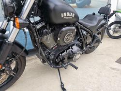 2023 INDIAN CHIEF DARK HORSE Black