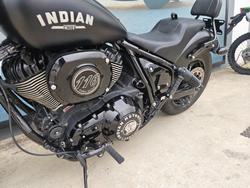 2023 INDIAN CHIEF DARK HORSE Black