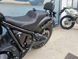 2023 INDIAN CHIEF DARK HORSE Black