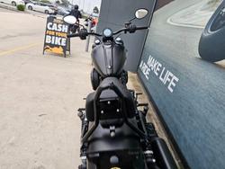 2023 INDIAN CHIEF DARK HORSE Black