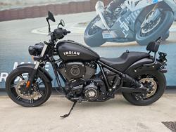 2023 INDIAN CHIEF DARK HORSE Black