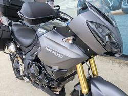 2012 Triumph TIGER 1050 SE (ABS) Black