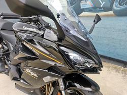 2026 Kawasaki NINJA 1100SX Black