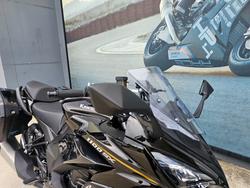 2026 Kawasaki NINJA 1100SX Black