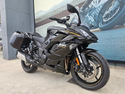 2026 Kawasaki NINJA 1100SX Black