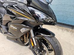 2026 Kawasaki NINJA 1100SX Black