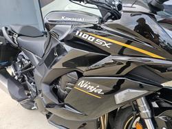 2026 Kawasaki NINJA 1100SX Black
