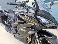 2026 Kawasaki NINJA 1100SX Black