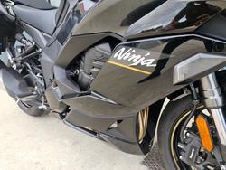 2026 Kawasaki NINJA 1100SX Black