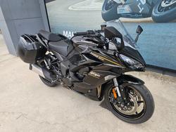 2026 Kawasaki NINJA 1100SX Black