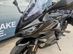 2026 Kawasaki NINJA 1100SX Black