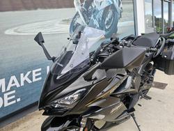 2026 Kawasaki NINJA 1100SX Black