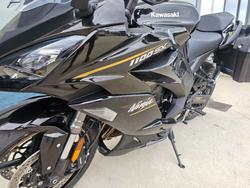 2026 Kawasaki NINJA 1100SX Black