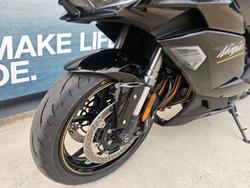 2026 Kawasaki NINJA 1100SX Black