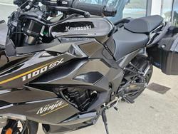 2026 Kawasaki NINJA 1100SX Black